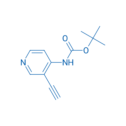 tert-Butyl (3-ethynylpyridin-4-yl)carbamate 1g