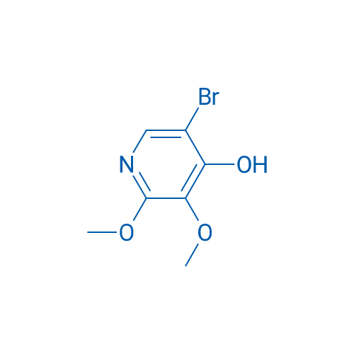 5-Bromo-2,3-dimethoxypyridin-4-ol 1g