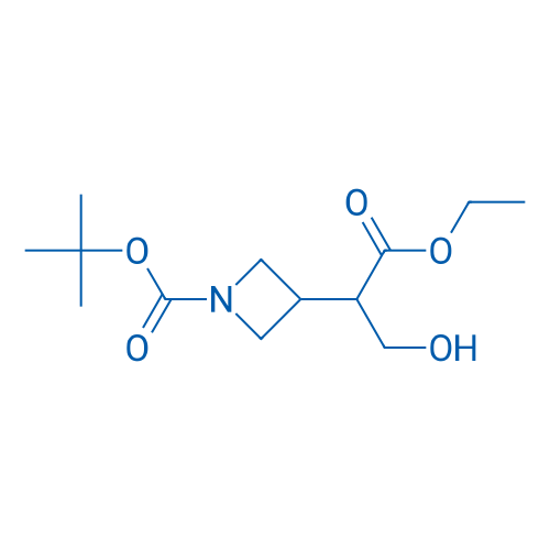 tert-butyl 3-(1-ethoxy-3-hydroxy-1-oxopropan-2-yl)azetidine-1-carboxylate 1g