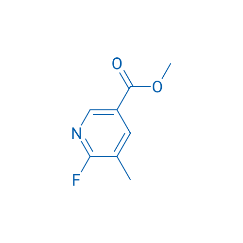 Methyl 6-fluoro-5-methylnicotinate 1g