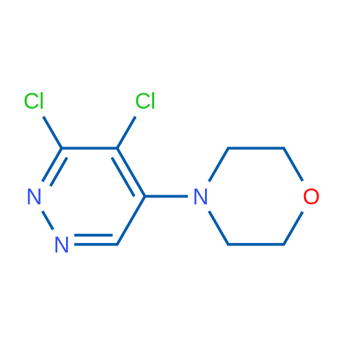 4-(5,6-Dichloropyridazin-4-yl)morpholine 1g