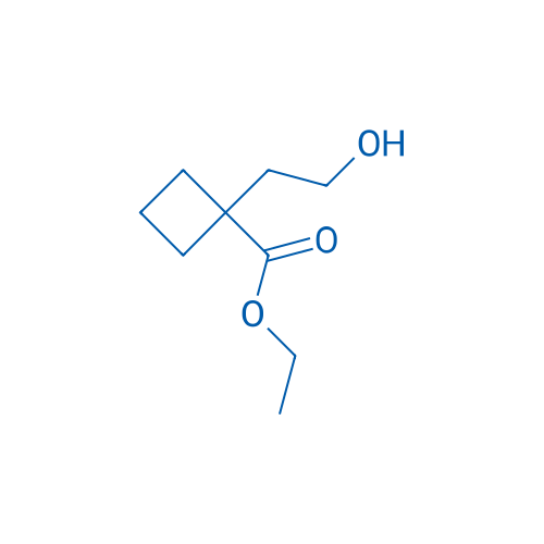 ethyl 1-(2-hydroxyethyl)cyclobutane-1-carboxylate 250mg