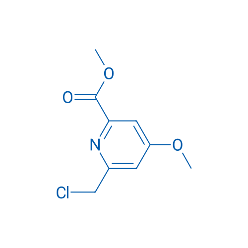 Methyl 6-(chloromethyl)-4-methoxypicolinate 100mg