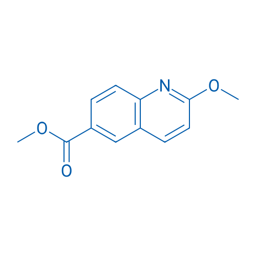 Methyl 2-methoxyquinoline-6-carboxylate 1g