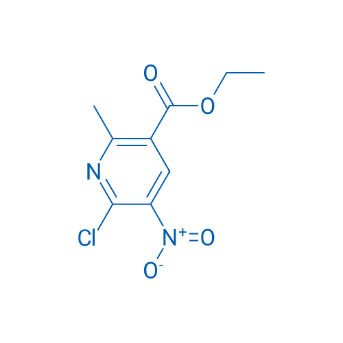 Ethyl 6-chloro-2-methyl-5-nitronicotinate 1g