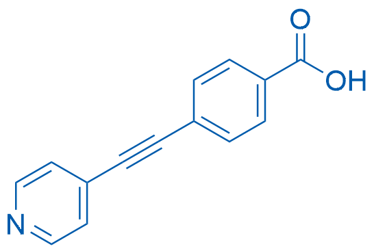 4-(Pyridin-4-ylethynyl)benzoic acid 1g