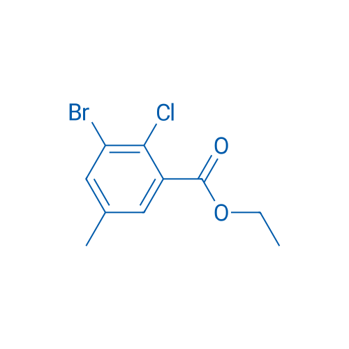 Ethyl 3-bromo-2-chloro-5-methylbenzoate 25g