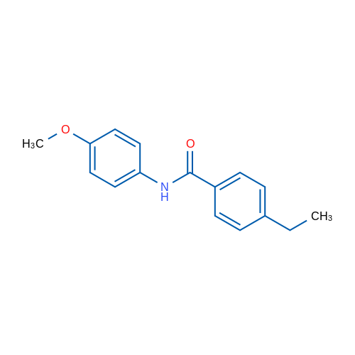 4-Ethyl-N-(4-methoxyphenyl)benzamide 1g