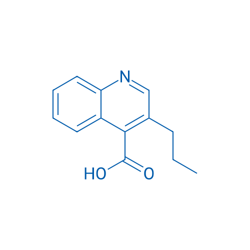 3-Propylquinoline-4-carboxylic acid 1g