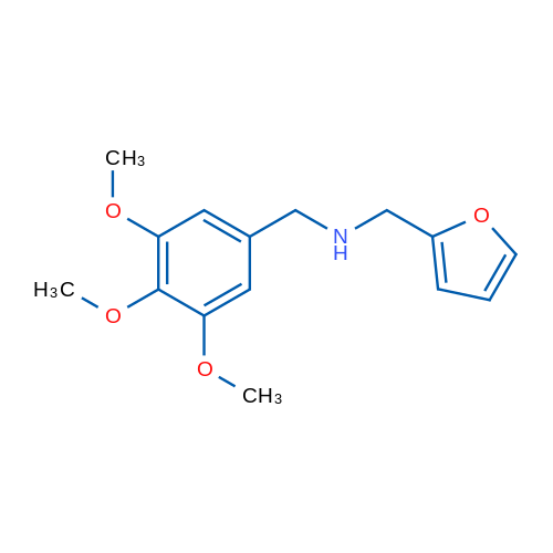 1-(Furan-2-yl)-N-(3,4,5-trimethoxybenzyl)methanamine 5g