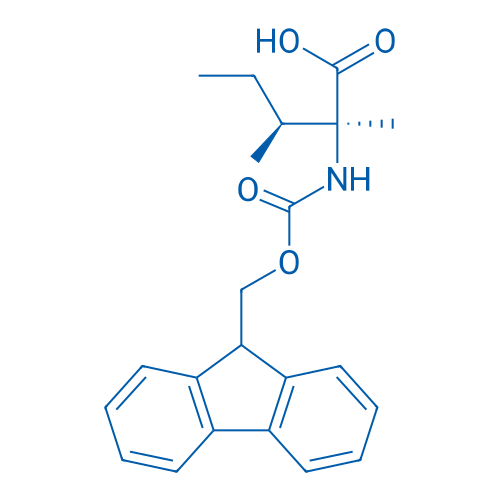 Fmoc-2-Me-Ile-OH 100mg