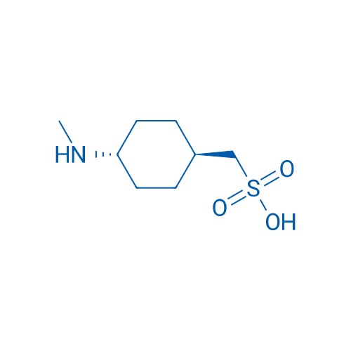 trans-(4-(Methylamino)cyclohexyl)methanesulfonic acid 5g
