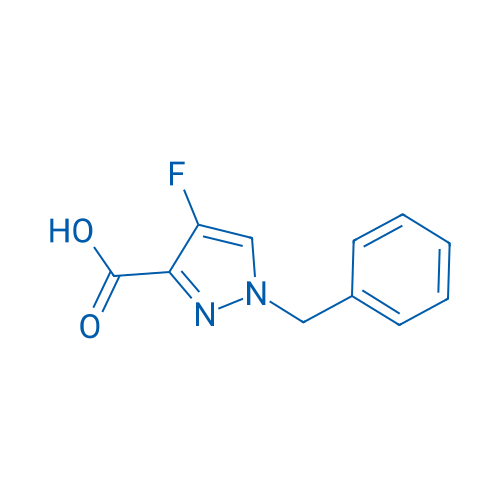 1-Benzyl-4-fluoro-1H-pyrazole-3-carboxylic acid 1g