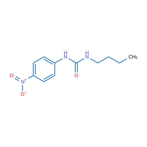 1-Butyl-3-(4-nitrophenyl)urea 1g