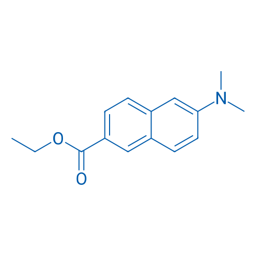 Ethyl 6-(dimethylamino)-2-naphthoate 1g