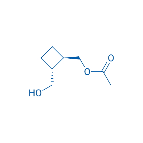 ((1R,2R)-2-(Hydroxymethyl)cyclobutyl)methyl acetate 5g