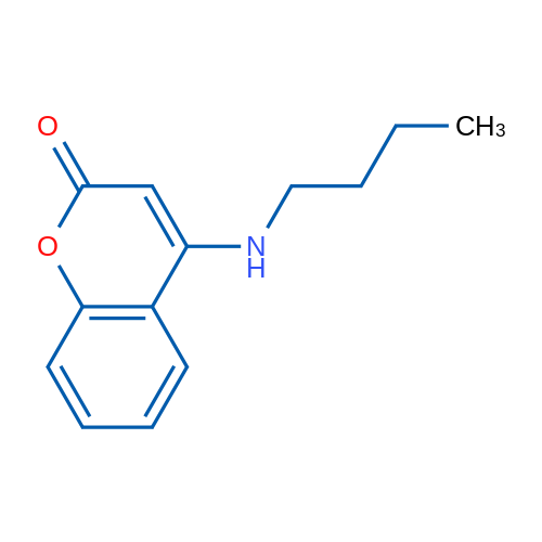 4-(Butylamino)-2H-chromen-2-one 1g