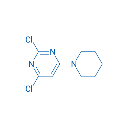 2,4-Dichloro-6-(piperidin-1-yl)pyrimidine 1g