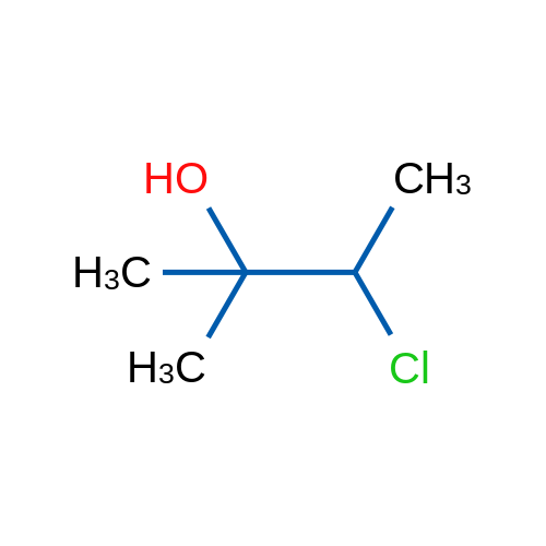 3-Chloro-2-methylbutan-2-ol 250mg