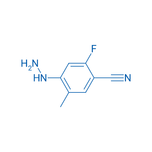 2-Fluoro-4-hydrazinyl-5-methylbenzonitrile 5g