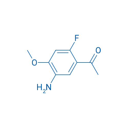 1-(5-Amino-2-fluoro-4-methoxyphenyl)ethan-1-one 250mg