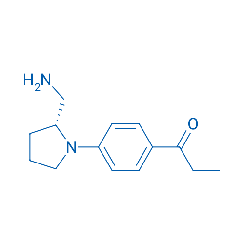 (R)-1-(4-(2-(AMINOMETHYL)PYRROLIDIN-1-YL)PHENYL)PROPAN-1-ONE 1g
