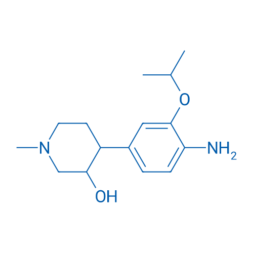 4-(4-AMINO-3-ISOPROPOXYPHENYL)-1-METHYLPIPERIDIN-3-OL 1g