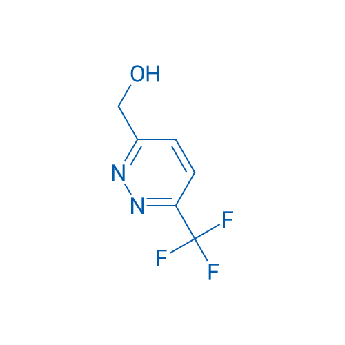 (6-(Trifluoromethyl)pyridazin-3-yl)methanol 50mg