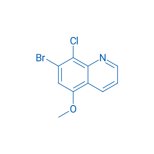 7-BROMO-8-CHLORO-5-METHOXYQUINOLINE 1g