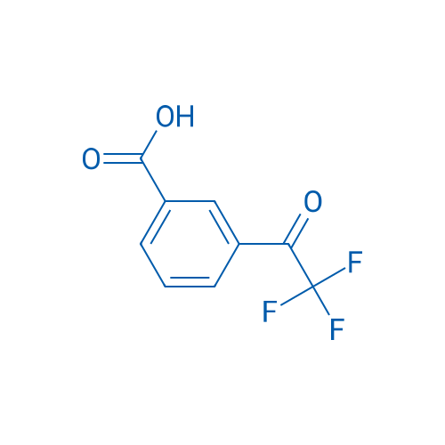 3-(2,2,2-Trifluoroacetyl)benzoic acid 100mg