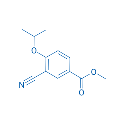 Methyl 3-cyano-4-isopropoxybenzoate 25g