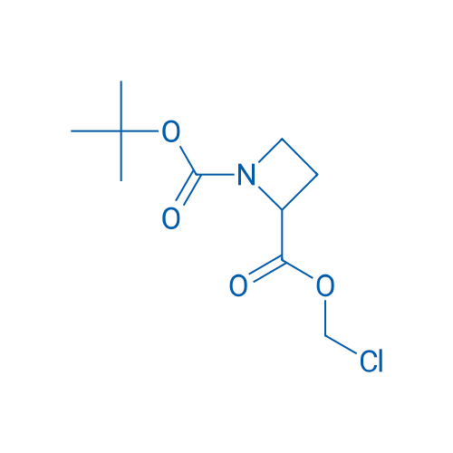 1-(tert-Butyl) 2-(chloromethyl) azetidine-1,2-dicarboxylate 1g