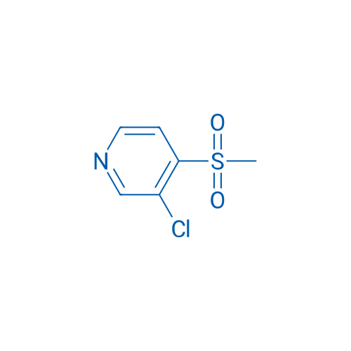 3-Chloro-4-(methylsulfonyl)pyridine 100mg