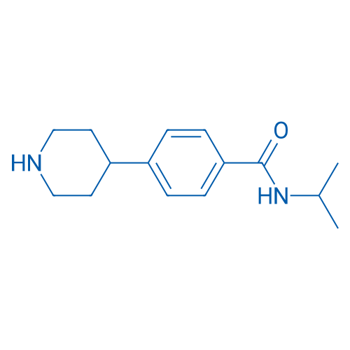 N-Isopropyl-4-(piperidin-4-yl)benzamide 250mg