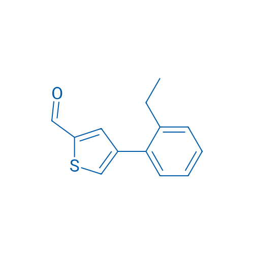 4-(2-Ethylphenyl)thiophene-2-carbaldehyde 5g