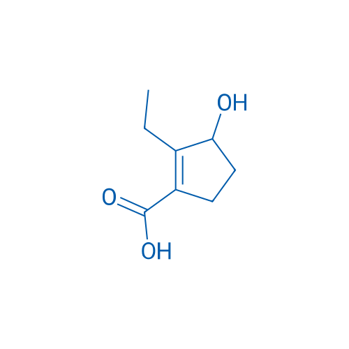2-ETHYL-3-HYDROXYCYCLOPENT-1-ENE-1-CARBOXYLIC ACID 250mg