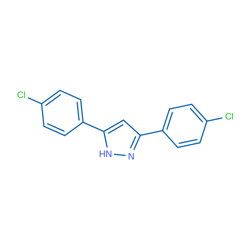 3,5-Bis(4-chlorophenyl)-1H-pyrazole 1g