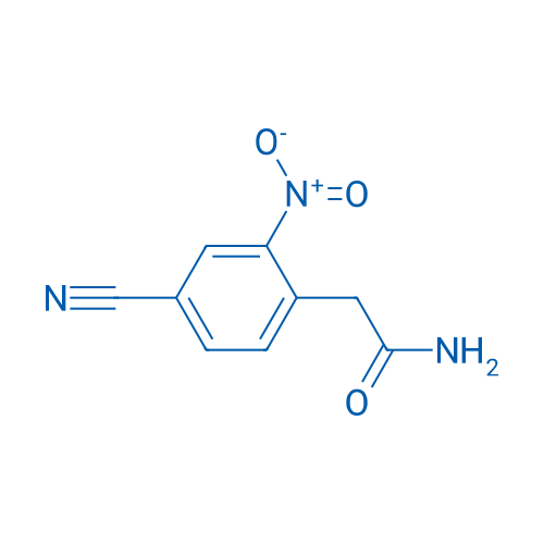 2-(4-CYano-2-nitrophenyl)acetamide 5g