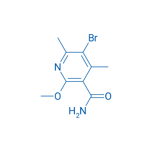 5-Bromo-2-methoxy-4,6-dimethylnicotinamide 1g