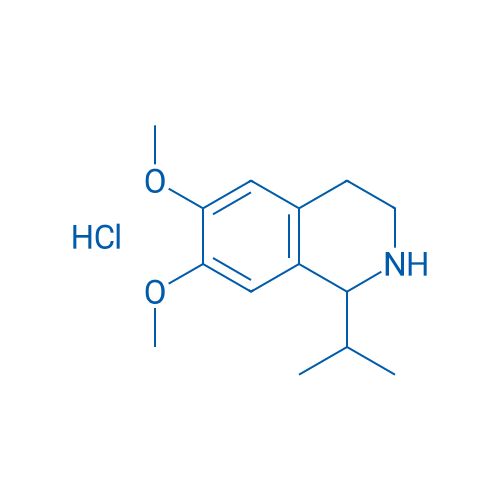 1-Isopropyl-6,7-dimethoxy-1,2,3,4-tetrahydroisoquinoline hydrochloride 250mg