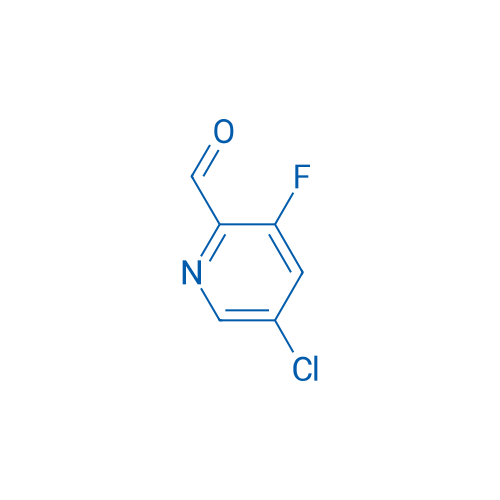 5-Chloro-3-fluoropicolinaldehyde 1g