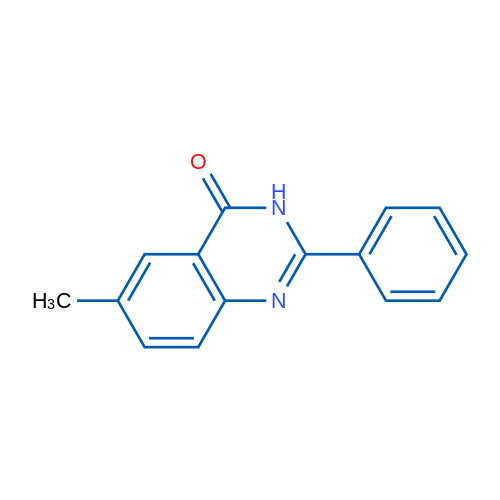 6-Methyl-2-phenylquinazolin-4(3H)-one 1g