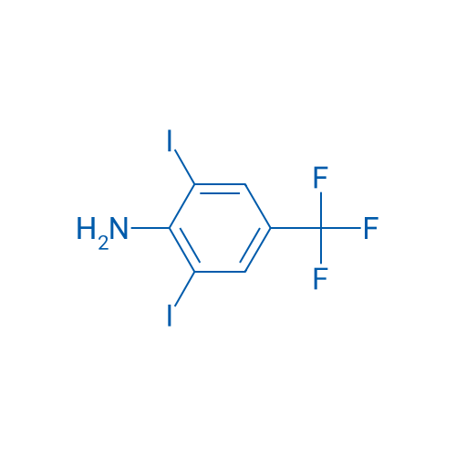 2,6-Diiodo-4-(trifluoromethyl)aniline 1g