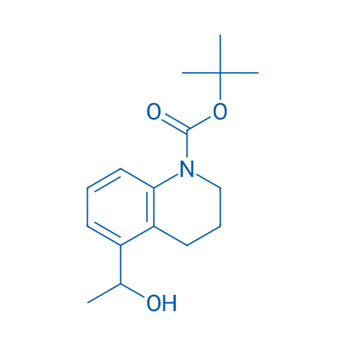 tert-Butyl 5-(1-hydroxyethyl)-3,4-dihydroquinoline-1(2H)-carboxylate 1g