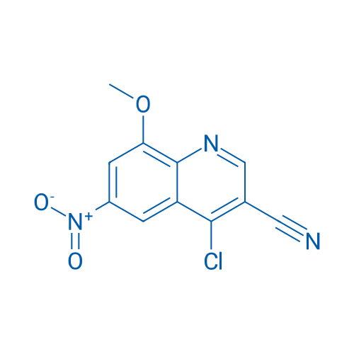4-Chloro-8-methoxy-6-nitroquinoline-3-carbonitrile 1g