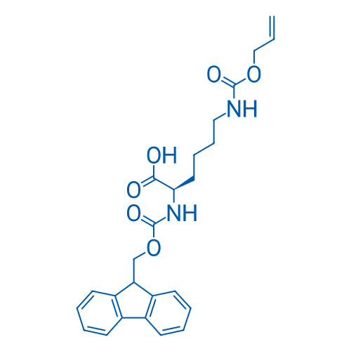 Fmoc-D-Lys(Alloc)-OH 10g