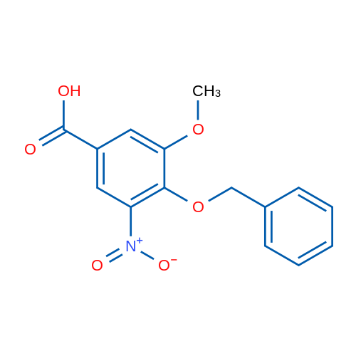 4-(Benzyloxy)-3-methoxy-5-nitrobenzoic acid 1g