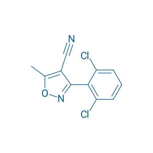 3-(2,6-Dichlorophenyl)-5-methylisoxazole-4-carbonitrile 1g