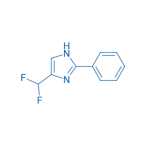 4-(Difluoromethyl)-2-phenyl-1H-imidazole 1g