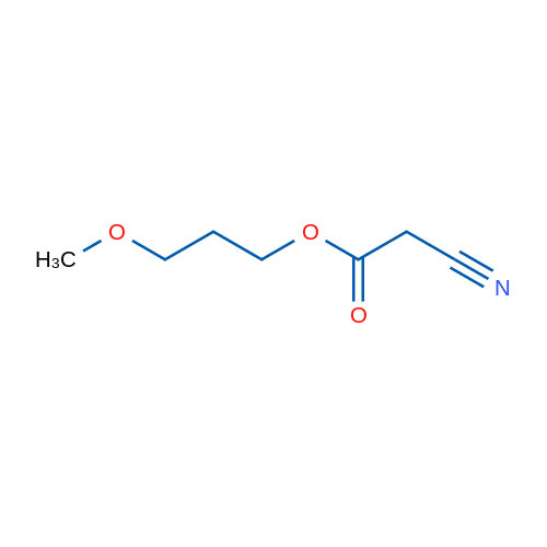 3-Methoxypropyl 2-cyanoacetate 1g